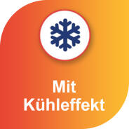 Mit Kühleffekt