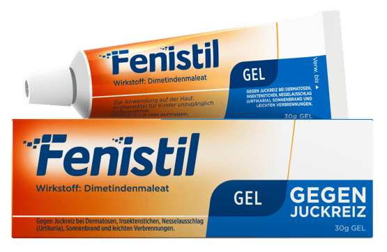 Fenistil Gel Der Klassiker bei Insektenstichen