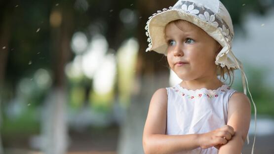 Mückenstich bei Baby & Kleinkind