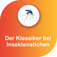 Der Klassiker bei Insektenstichen