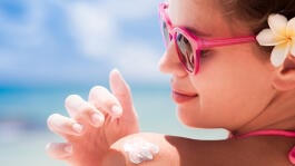 Welche Sonnencreme bei Sonnenallergie?