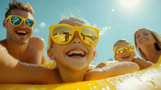 Sonnenallergie bei Kindern behandeln