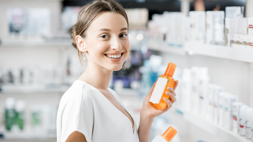 Fettfreie Sonnencreme